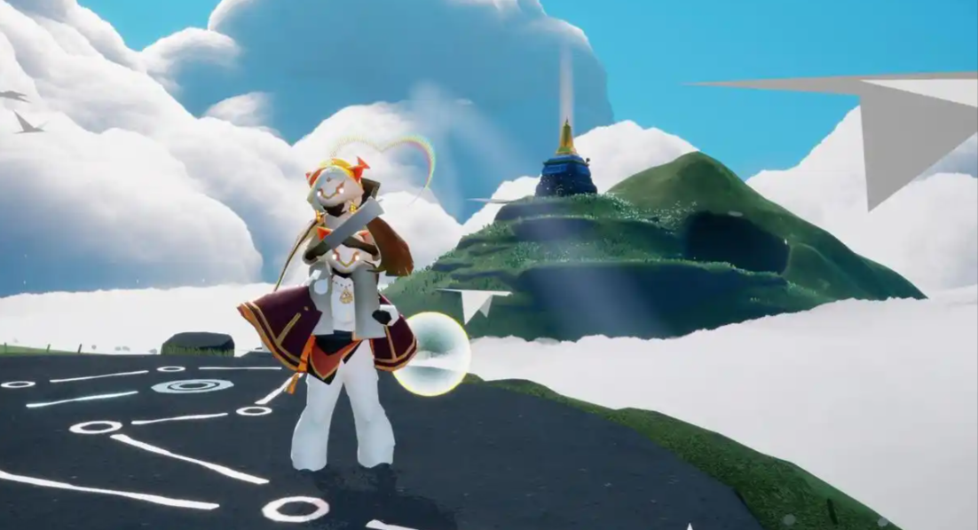 光遇背背如何做起飞动作 光遇背背如何做起飞动作