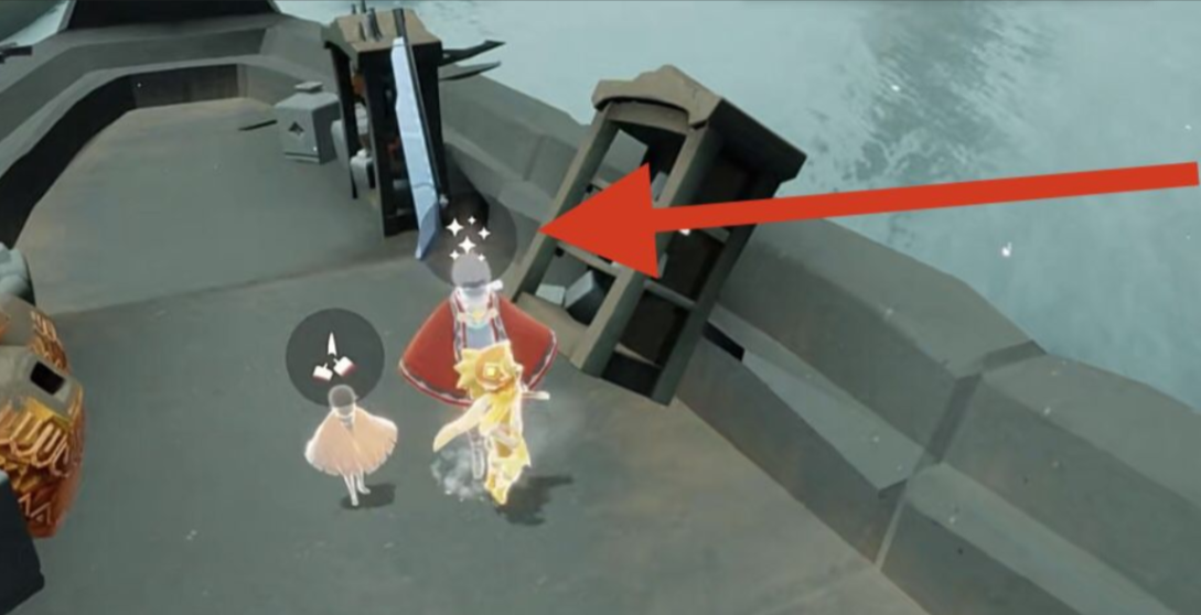 光遇回到藏宝岛怎么潜水