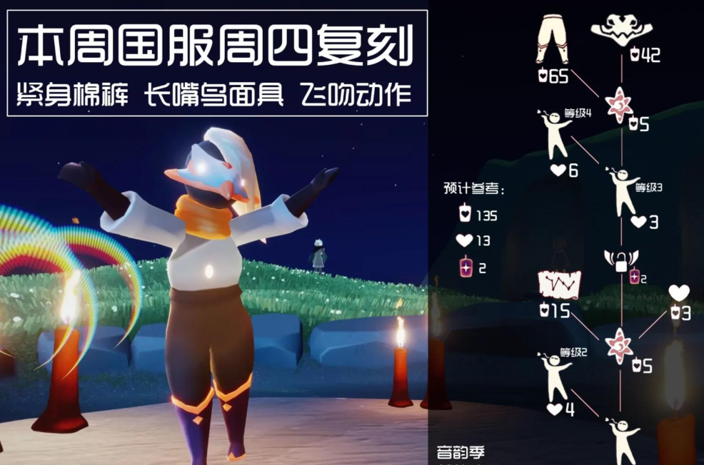 光遇飞吻棉裤怎么获得