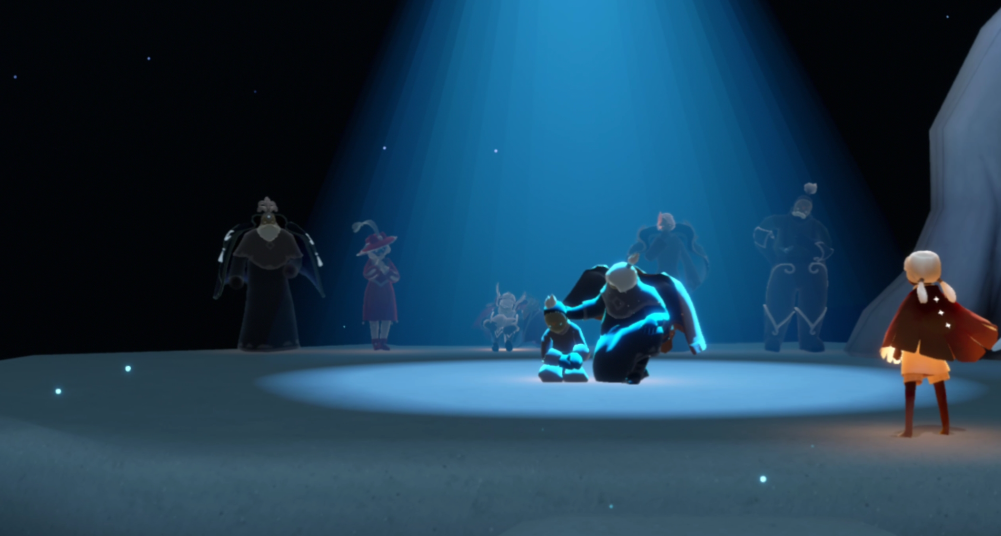 光遇如何找旅行先祖的回忆