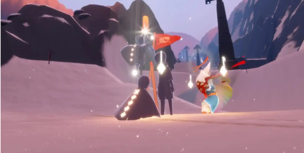 光遇如何找旅行先祖的回忆