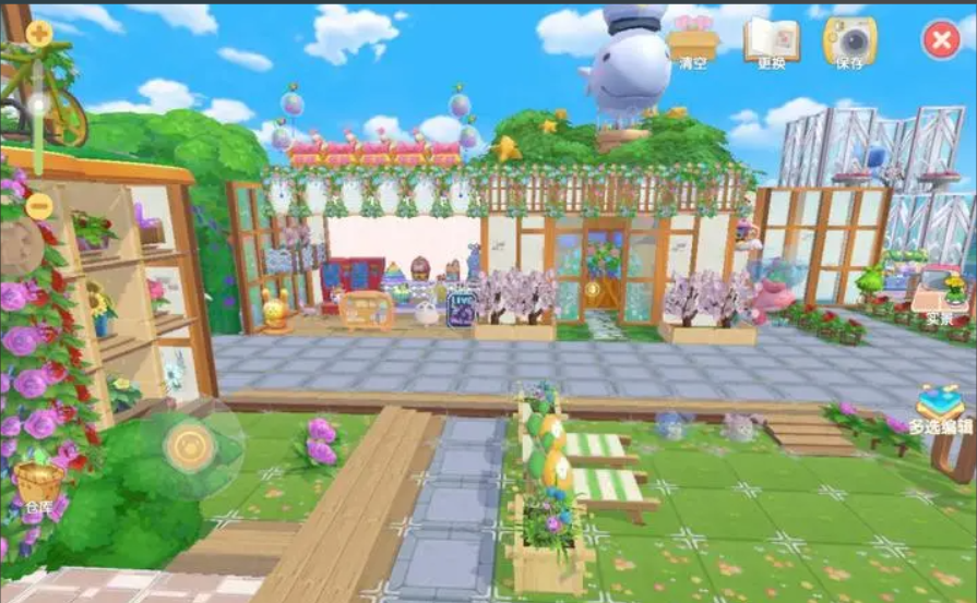 摩尔庄园房子怎么做