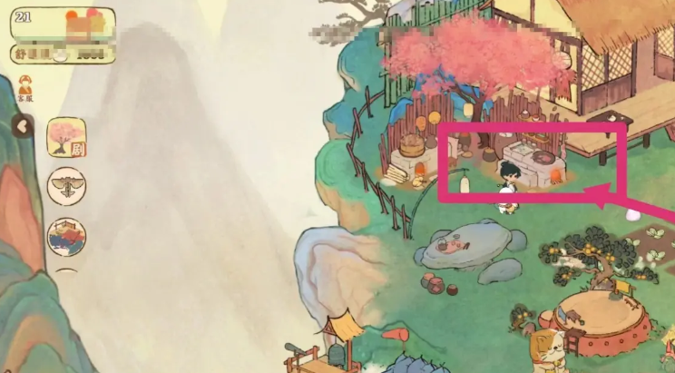 桃源深处有人家麻花在哪