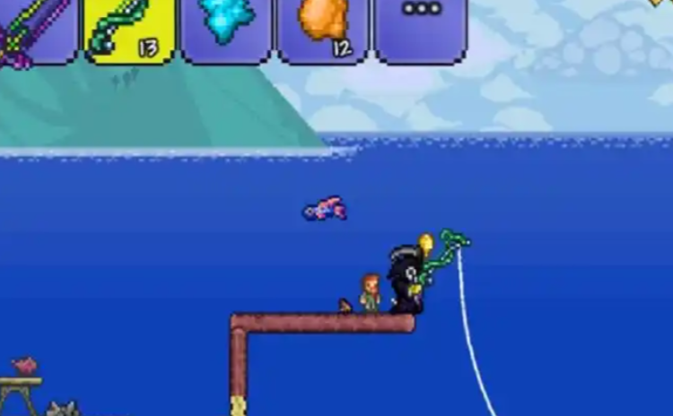 泰拉瑞亚鱼竿钓力有什么差距