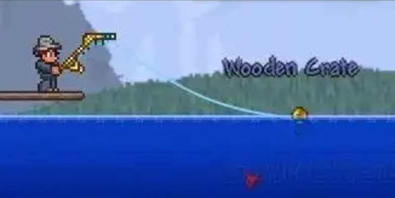 泰拉瑞亚鱼竿钓力有什么差距