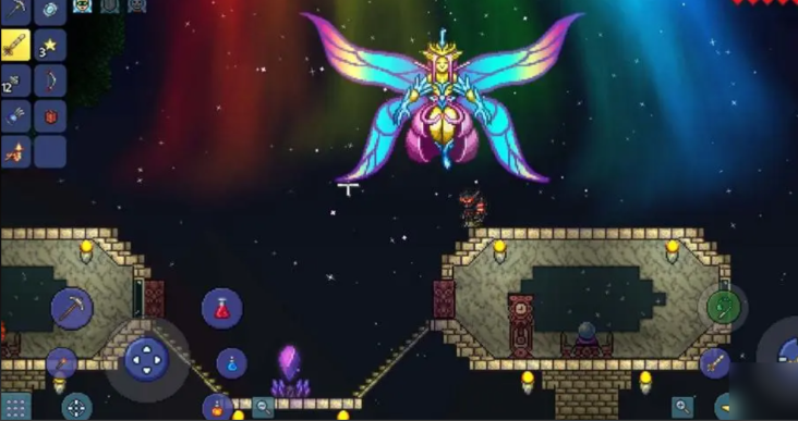 泰拉瑞亚雏翼怎么飞