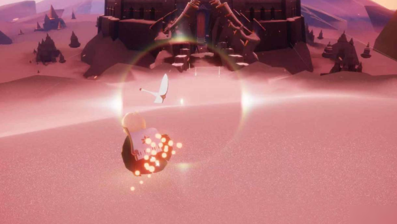 光遇峡谷石头的光之翼怎么找