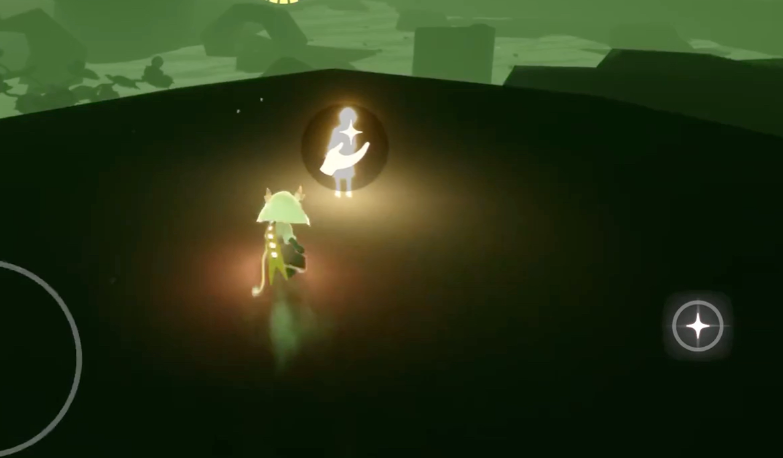 光遇峡谷石头的光之翼怎么找