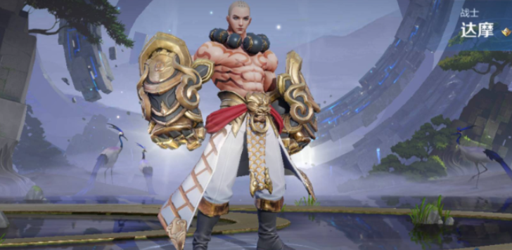 王者荣耀里战士达摩怎么出装