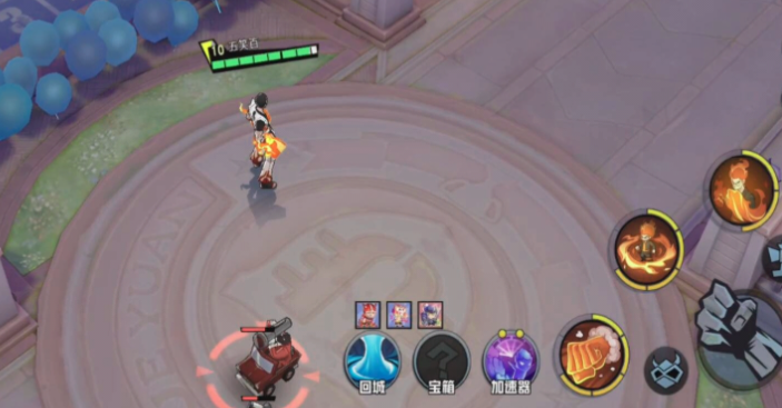 非人学园红孩儿怎么玩