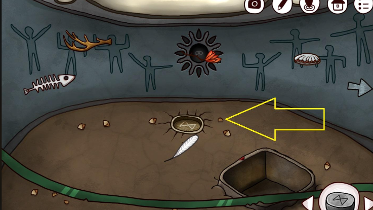 迷失岛2远古符石在哪