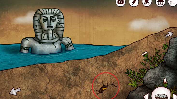 迷失岛2远古符石在哪