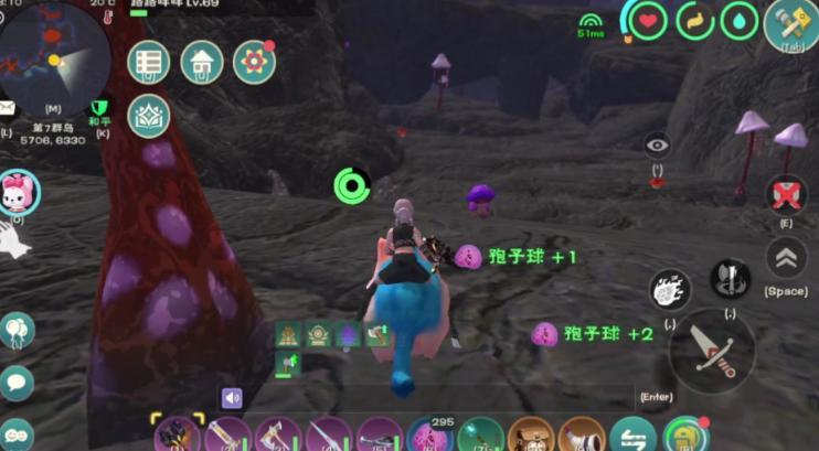 创造与魔法蘑菇根茎有什么用