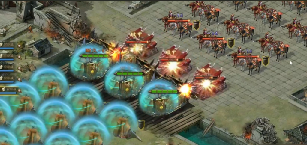 攻城掠地战马怎么用