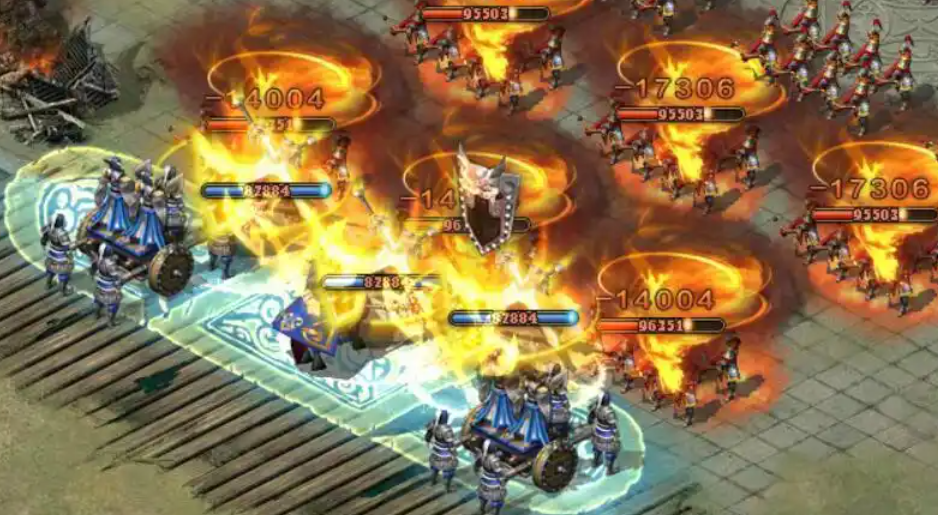 攻城掠地橙武副本怎么过