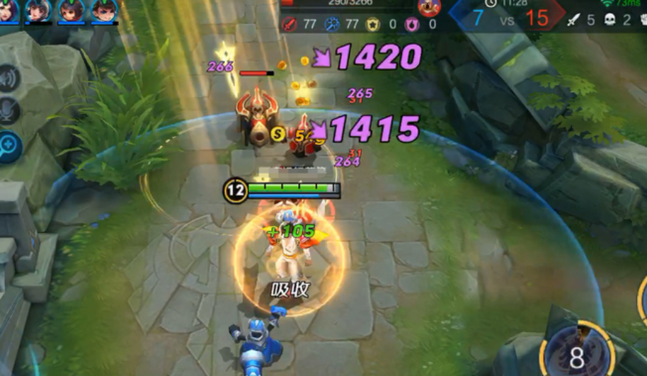 王者荣耀ad流嬴政怎么用