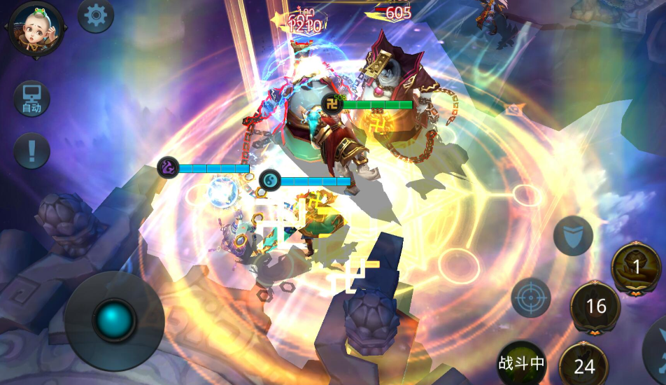 乱斗西游封神路145怎么过