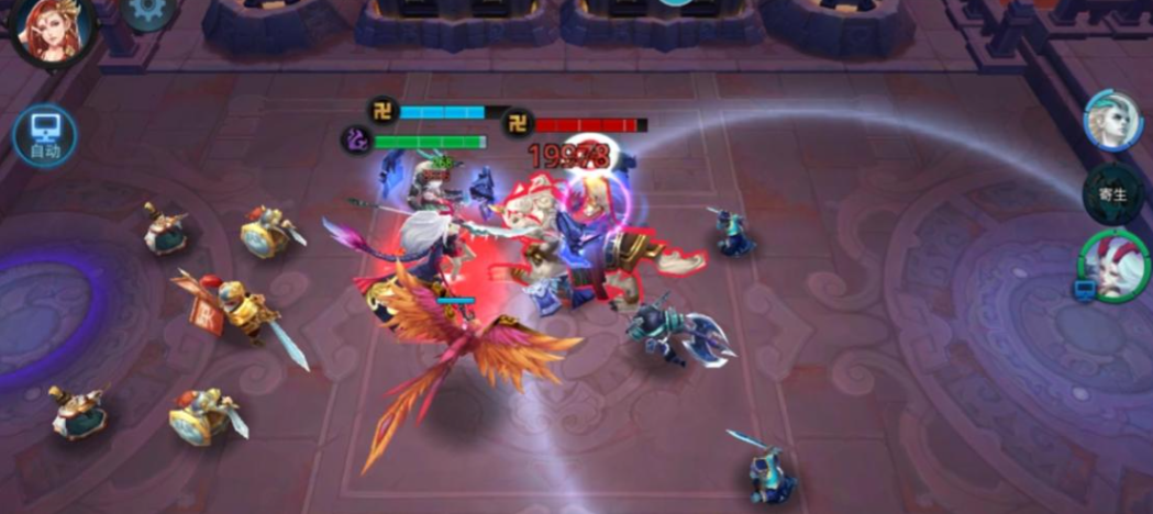 乱斗西游魍魉怎么固定附身