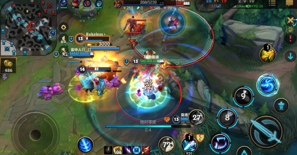 英雄联盟手游努努二技能如何用 英雄联盟手游努努二技能如何用