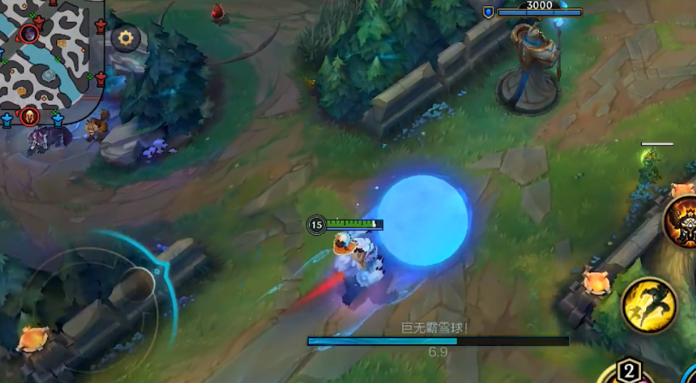 英雄联盟手游努努二技能如何用 英雄联盟手游努努二技能如何用