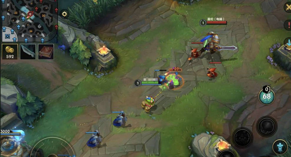 英雄联盟手游提莫出什么装跑得快