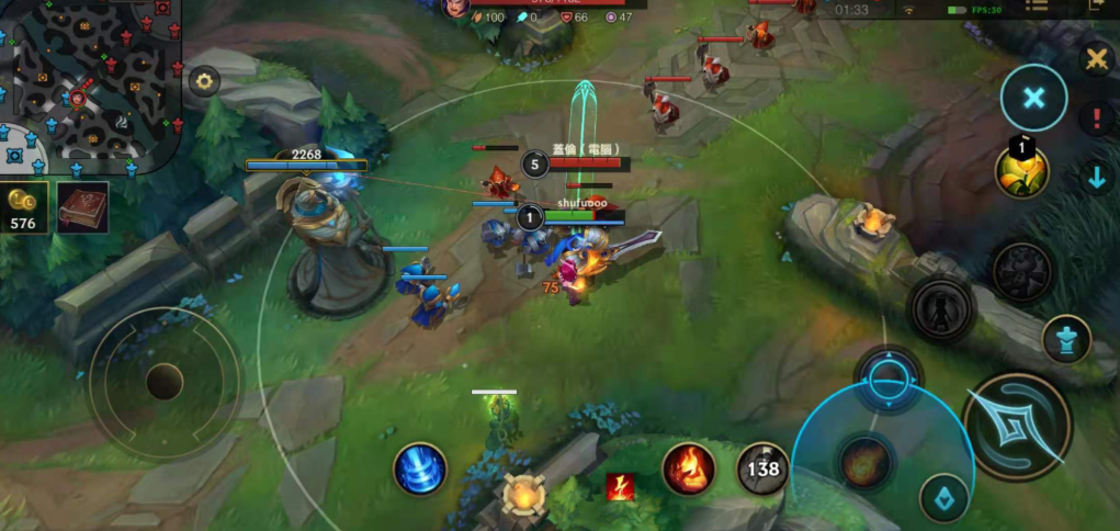 英雄联盟手游辅助去中路有什么用