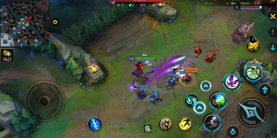 英雄联盟手游辅助去中路有什么用