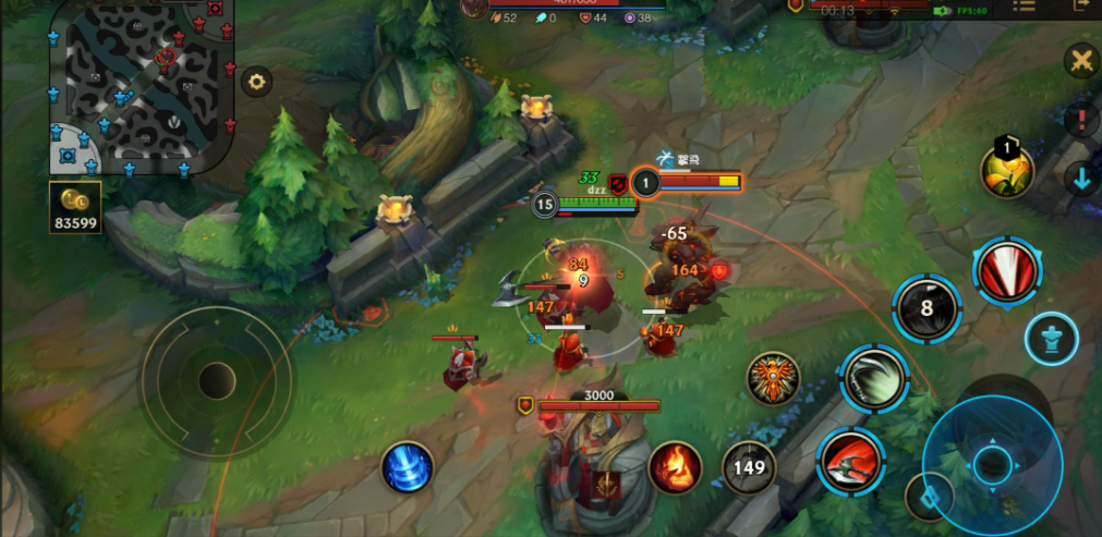 英雄联盟手游辅助去中路有什么用