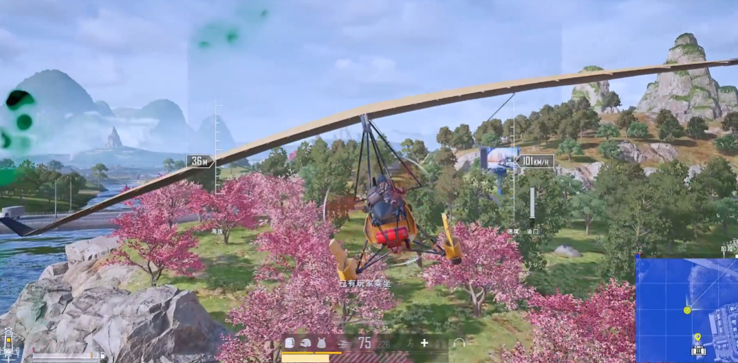 绝地求生大逃杀滑翔机怎么用