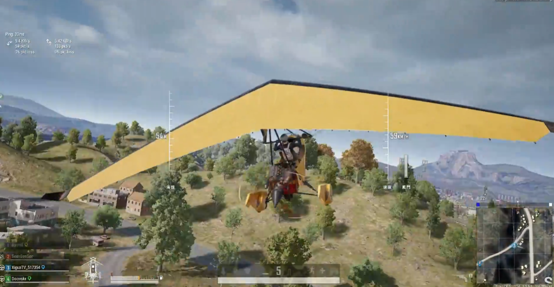 绝地求生大逃杀滑翔机怎么用