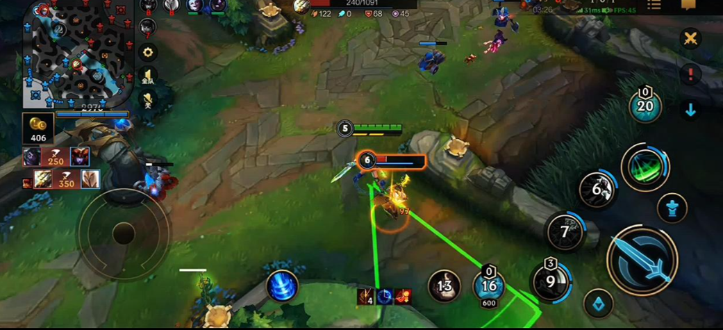 英雄联盟手游锐雯和劫哪个厉害