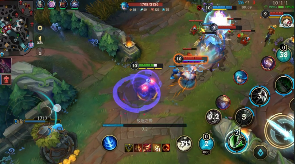 英雄联盟手游锐雯和劫哪个厉害