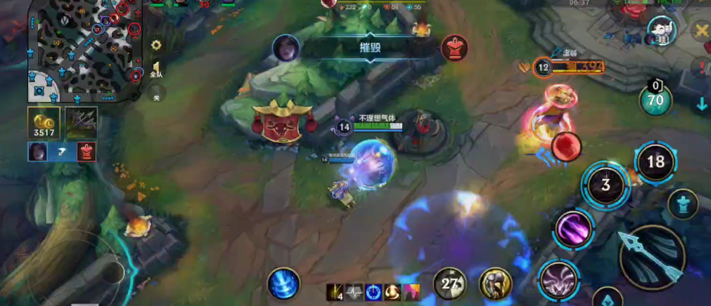 英雄联盟手游卡莎如何进化技能 英雄联盟手游卡莎如何进化技能