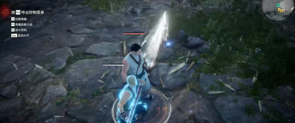 永劫无间枪神技哪吒闹海怎么打