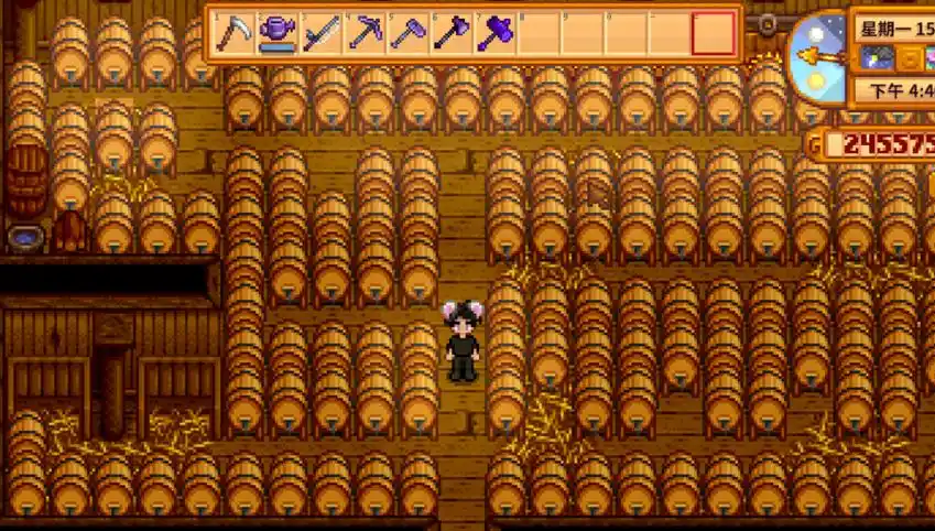 星露谷物语酒窖怎么解锁