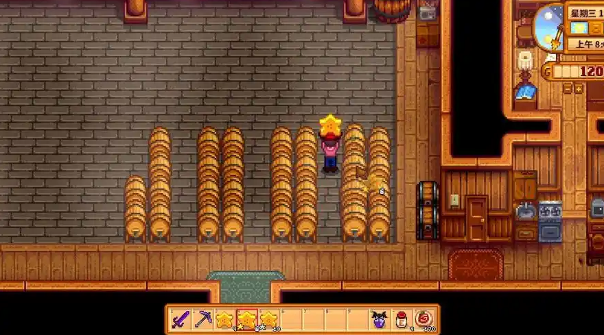 星露谷物语酒窖怎么解锁