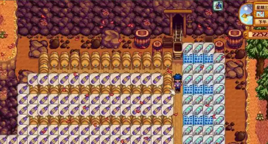 星露谷物语酒窖怎么解锁