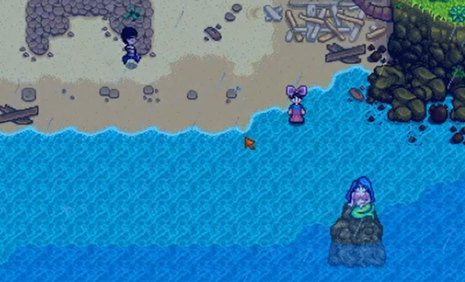 星露谷物语姜岛美人鱼任务怎么做