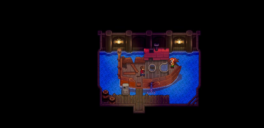 星露谷物语姜岛怎么开启