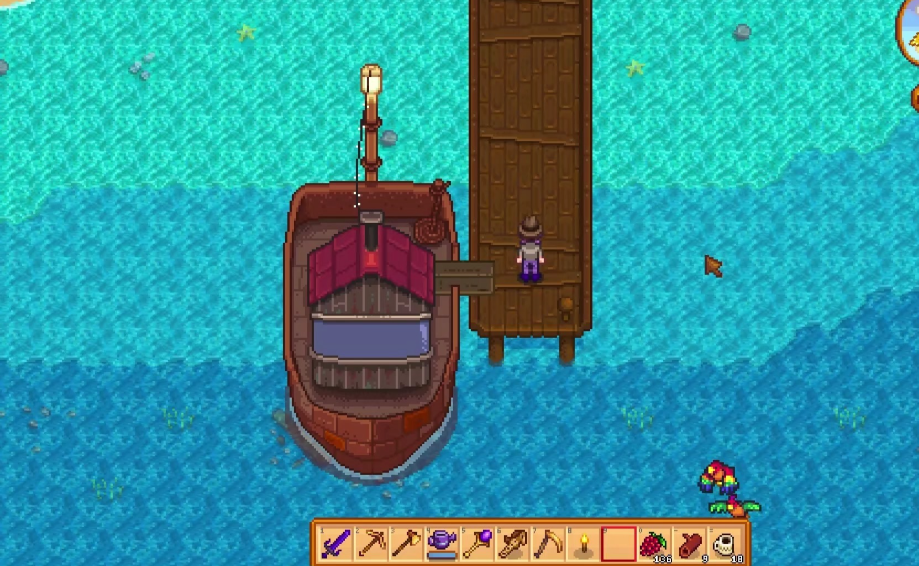 星露谷物语姜岛怎么开启