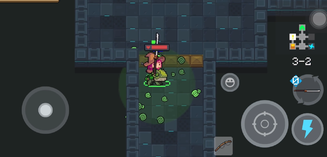 元气骑士百变怪如何有盾