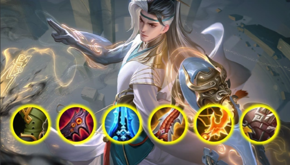 王者荣耀狄仁杰暴力怎么出装