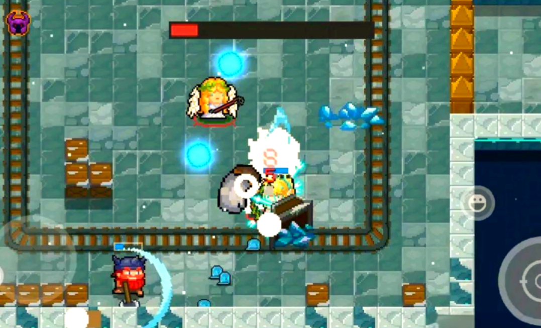 元气骑士训练师有什么用