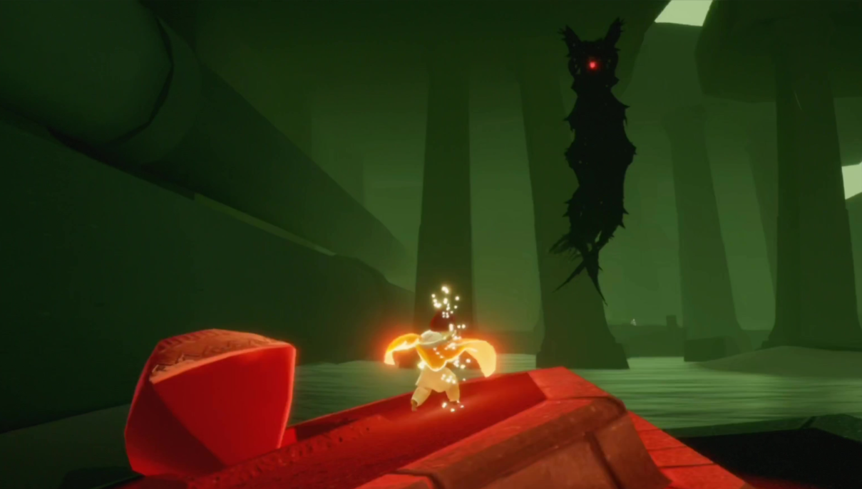 光遇暴风眼现在怎么躲龙