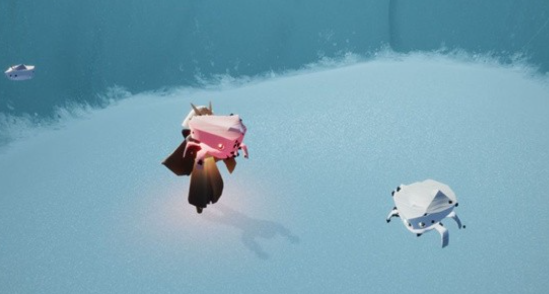 光遇怎么击败螃蟹