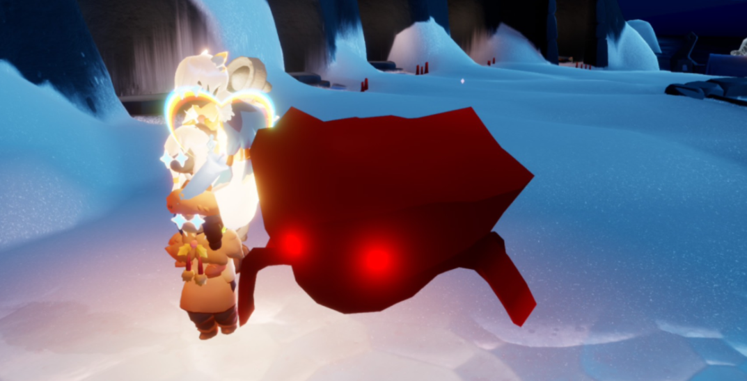 光遇怎么击败螃蟹