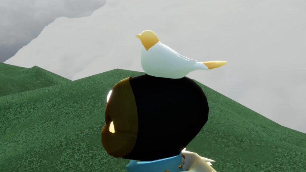 光遇头顶上的鸟怎么获得