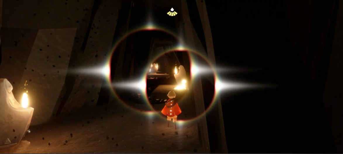 光遇里面如何解锁暴风眼的门