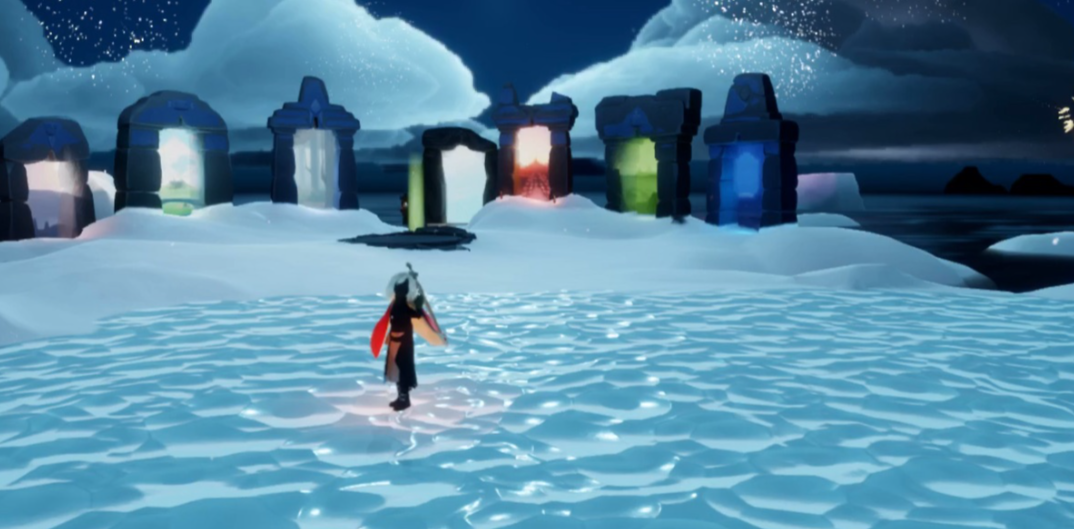 光遇里面如何解锁暴风眼的门