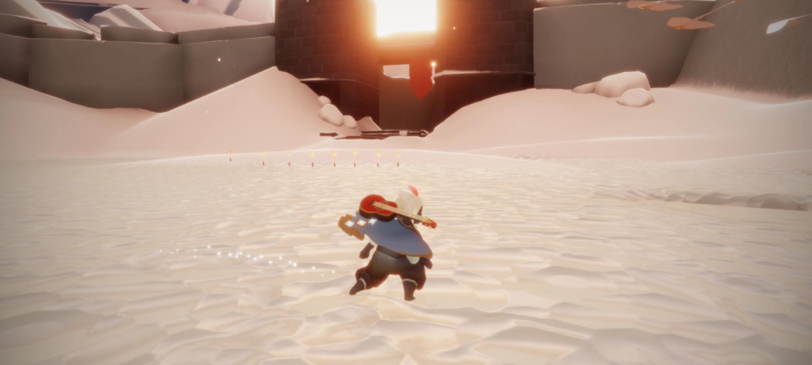 光遇独狼怎么开双人门